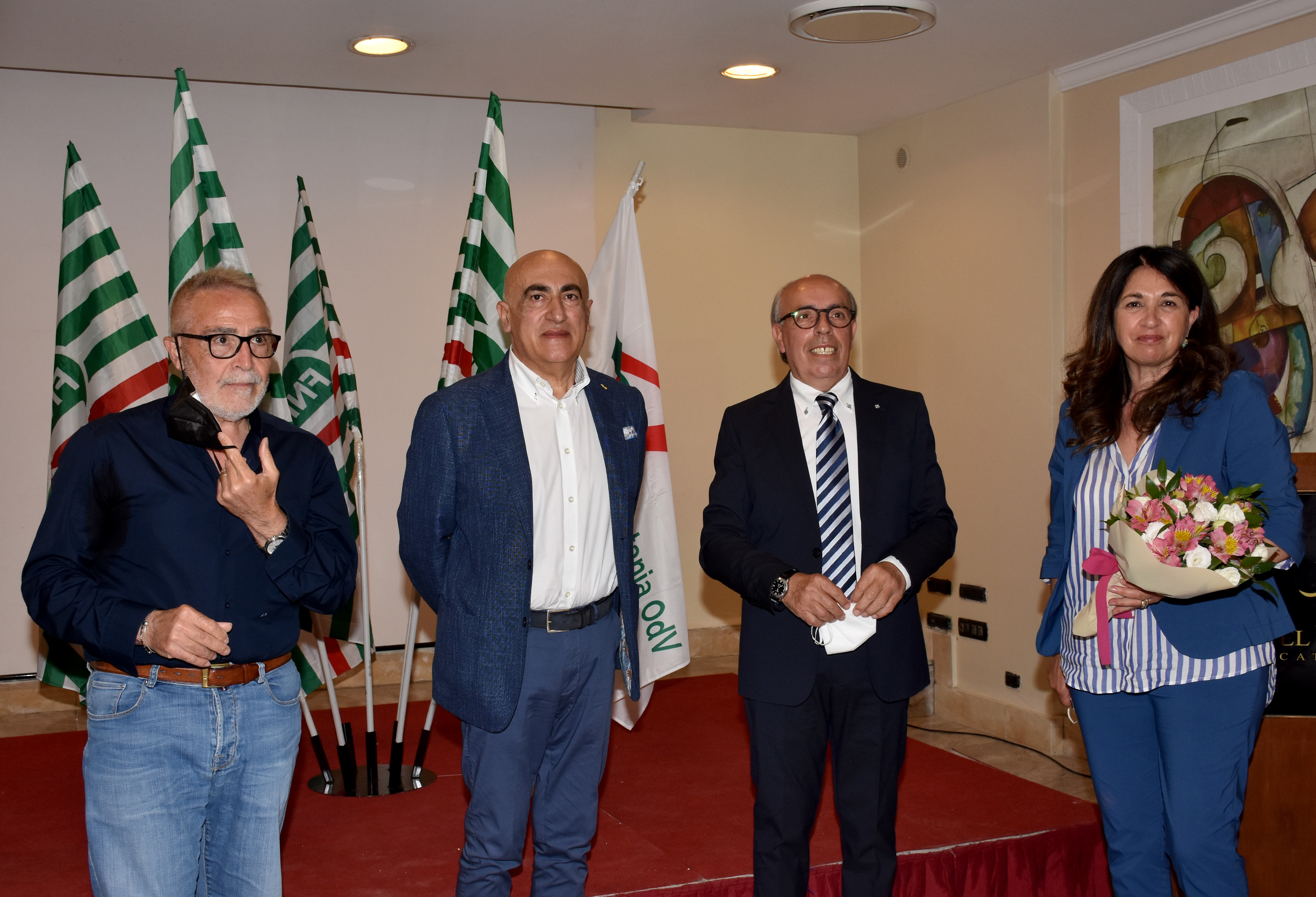 Elezioni Segreteria FNP CISL Catania 27 maggio 2021